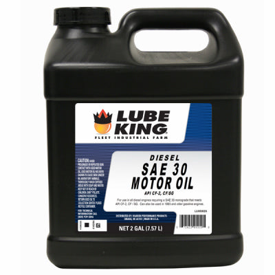 Hardware Store USA | 2GAL 30W Diesel Eng Oil