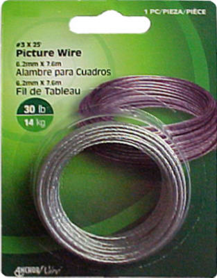 25' 20LB Picture Wire