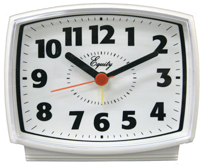 Hardware store usa |  WHT Elec Alarm Clock | 33100 | LA CROSSE TECHNOLOGY LTD