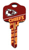 Hardware Store USA | KW1 Chiefs Team Key | Pack Of 5