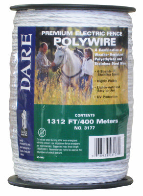 Hardware Store USA | 400mmx1312 WHT PolyWire