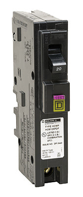 Hardware store usa |  20A SP PON Dual Breaker | HOM120PDFC | SQUARE D BY SCHNEIDER ELECTRIC