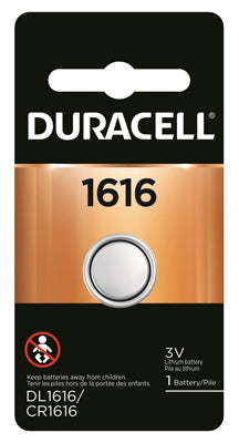 Hardware Store USA | DURA3V 1616 Ent Battery | Pack Of 6