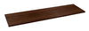 Hardware Store USA | 8x24 Espresso Shelf | Pack Of 5