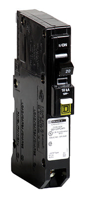 Hardware store usa |  20A SP PonCAFCI Breaker | QO120PCAFIC | SQUARE D BY SCHNEIDER ELECTRIC