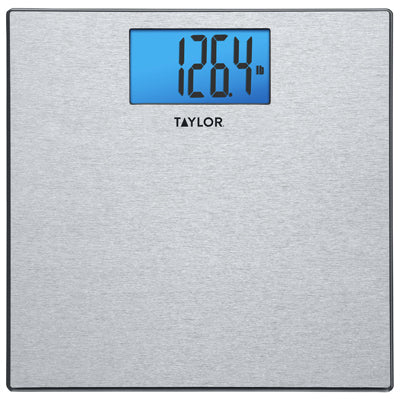 Hardware store usa |  400LB SS DGTL Scale | 741341033W | TAYLOR PRECISION PRODUCTS