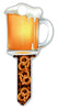 SC1 Beer Mug Key Blank