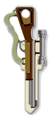 Hardware store usa |  KW1 Rifle Key Blank | B118K | LUCKY LINE