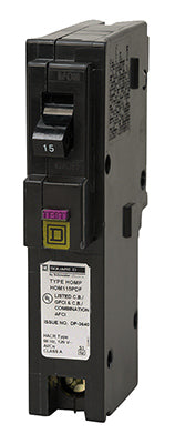Hardware store usa |  15A SP NeutDual Breaker | HOM115PDFC | SQUARE D BY SCHNEIDER ELECTRIC