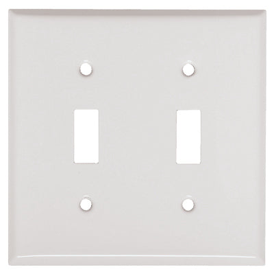 Hardware store usa |  WHT 2G TOG Wall Plate | 86072 | MULBERRY METALS