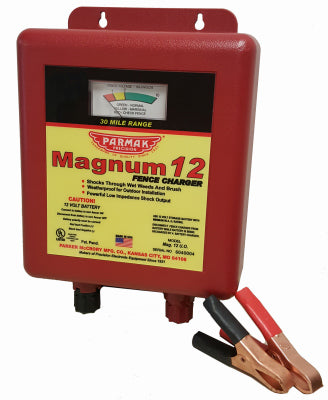 Hardware store usa |  12V Fence Charger | MAG12UO | PARKER MC CRORY MFG CO