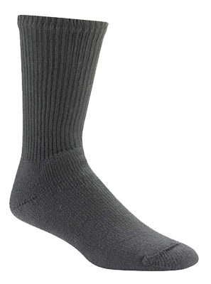 Hardware Store USA | MED BLK King Cott Socks