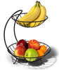 Hardware store usa |  BLK 2 Tier Fruit Server | 81310 | SPECTRUM DIVERSIFIED DESIGNS