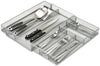 Hardware store usa |  SLV Expand Cutlery Tray | KCH-02163 | HONEY CAN DO INTL INC