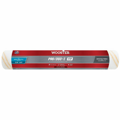 Hardware store usa |  18x3/8 FTP Roller Cover | RR666-18 | WOOSTER BRUSH