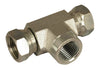 Hardware Store USA | 1/2x1/2Fem T Fitting