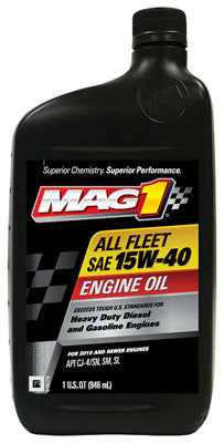 Hardware Store USA | Mag1 QT 15W40 Dies Oil