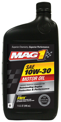 Hardware Store USA | Mag1 QT 10W30 Eng Oil