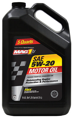 Hardware Store USA | Mag1 5QT 5W20 Eng Oil