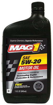 Hardware Store USA | Mag1 QT 5W20 Eng Oil