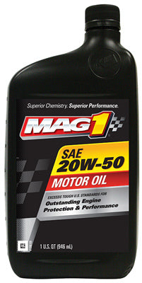 Hardware Store USA | Mag1 QT 20W50 Eng Oil