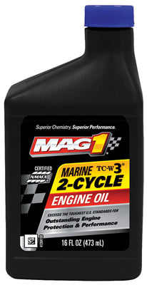 Hardware Store USA | Mag1 16OZ TCW3 2Cyc Oil