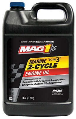 Hardware Store USA | Mag1 GAL TC-W3 2Cyc Oil