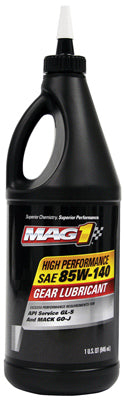 Hardware Store USA | Mag1 QT 85W140 Gear Oil