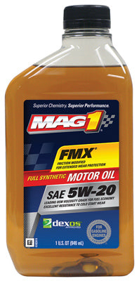 Hardware Store USA | Mag1 QT 5W20 Syn Oil