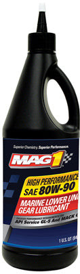 Hardware Store USA | Mag QT 80W90 Gear Oil