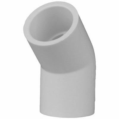 Hardware Store USA | 3/4 WHT 45DEG SxS Ell