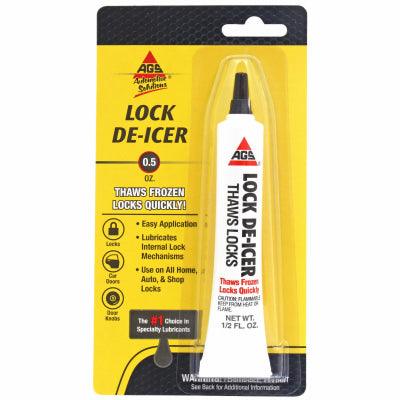 Hardware store usa |  .5OZ Lock De-Icer | MZ-1H | AGS COMPANY AUTOMOTIVE SOLUTIONS
