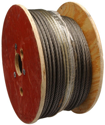 Hardware store usa |  1/4x500 Fiber Wire Rope | 7008027 | APEX TOOLS GROUP LLC