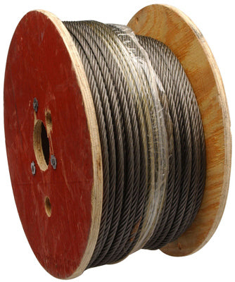 Hardware Store USA | 1/4x500 Fiber Wire Rope