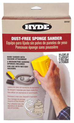 Hardware store usa |  Dust Free Sponge Sander | 9160 | HYDE TOOLS