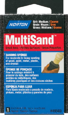 Hardware store usa |  Fine/MED Sand Sponge | 7660749502 | NORTON ABRASIVES/ST GOBAIN