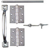 Hardware store usa |  Zinc Screen Door Set | N107-425 | NATIONAL MFG/SPECTRUM BRANDS HHI