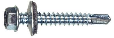 Hardware Store USA | LB 1x12 ZN SD Screw