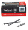 Hardware Store USA | 75PC DUN TrapEase Screw