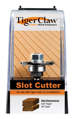 Hardware Store USA | Tiger Claw Slot Cutter