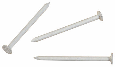 Hardware Store USA | 6OZ 1.25x15 WHT SS Nail