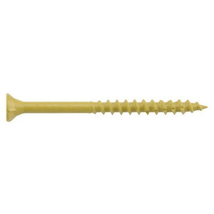 Hardware Store USA | 40PK 3x10Tan Deck Screw