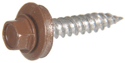 Hardware Store USA | LB 10x1.5 BRN SHT Screw