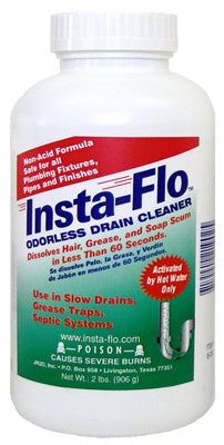 Hardware Store USA | 2LB Insta Drain Cleaner