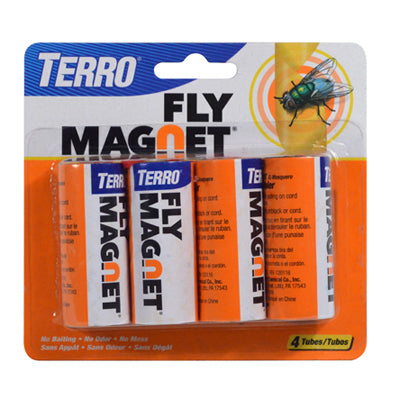 Hardware Store USA | 4PK Terro Fly Ribbon | Pack Of 24