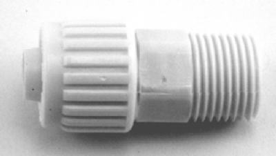 Hardware store usa |  1/2x1/2 Male Adapter | 16842 | FLAIR-IT CENTRAL