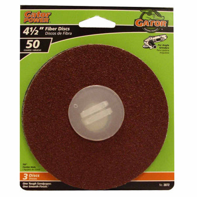 Hardware Store USA | 3PK4.5x7/8 50G Fib Disc