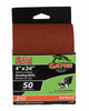 Hardware Store USA | 2PK 4x24 50G Sand Belt