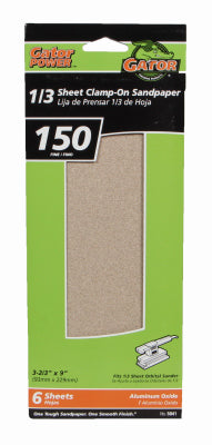 Hardware Store USA | 6PK 3-2/3x9 150G Sheet