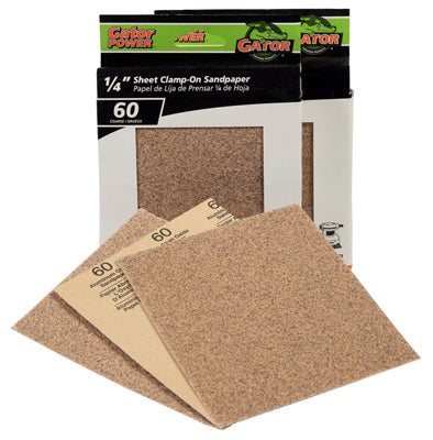 Hardware Store USA | 25PK 4.5x5.5 60G Sheet